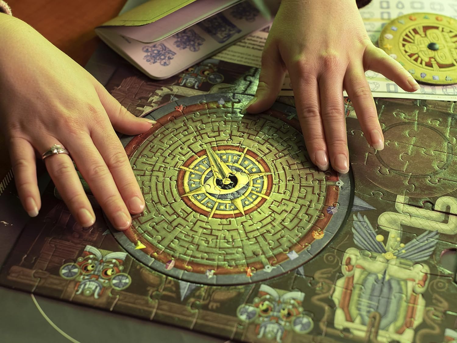 Joc educativ | House of treasure Game L'Œil d'Itzamna